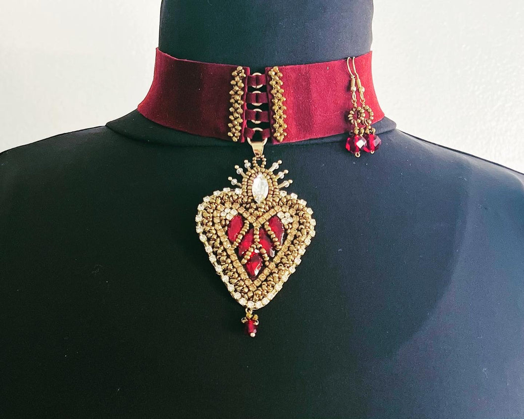 Choker corazón ♥️