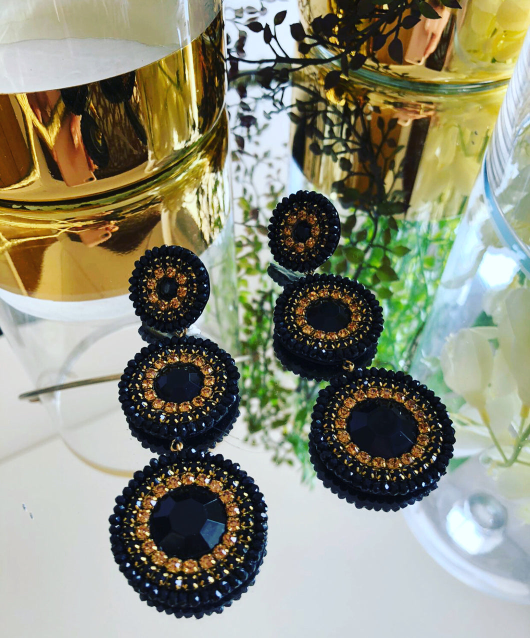 Earring Black