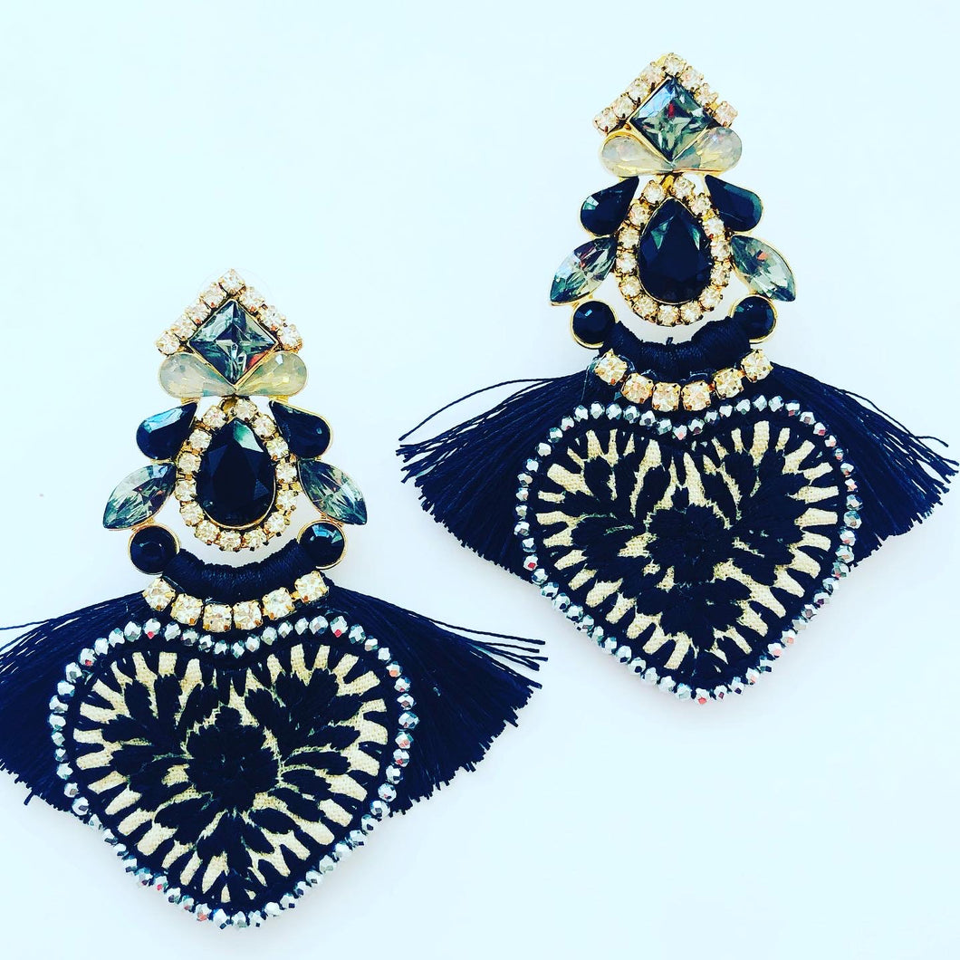Earring Black