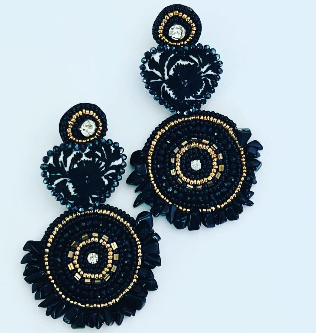 Earring Black