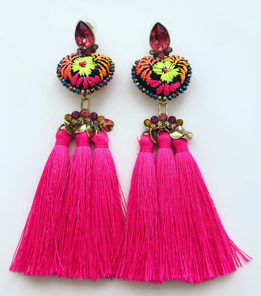 Earring Pink