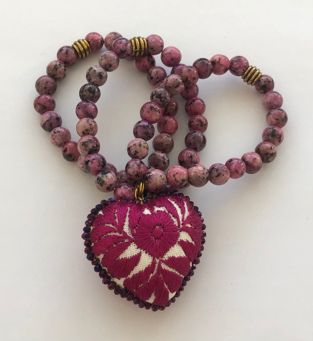 Bracelet quartz stone