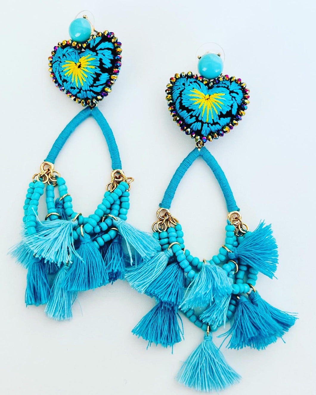Earring Blue