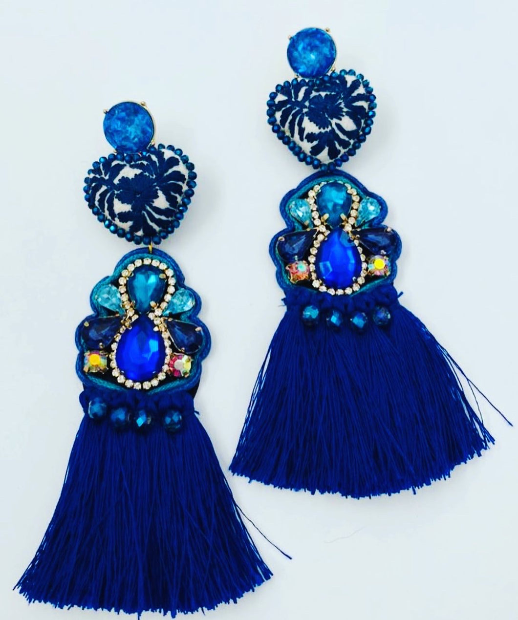 Earring Blue