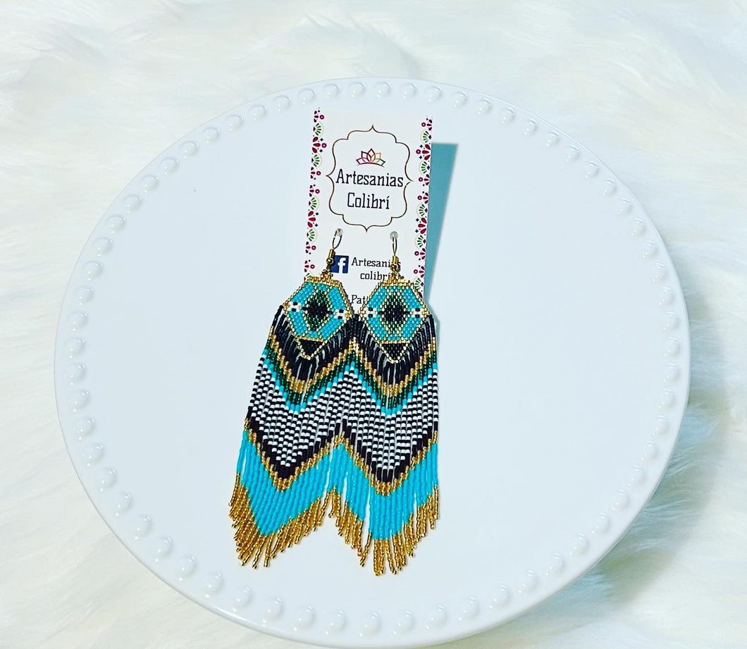 Luxury Earring Blue